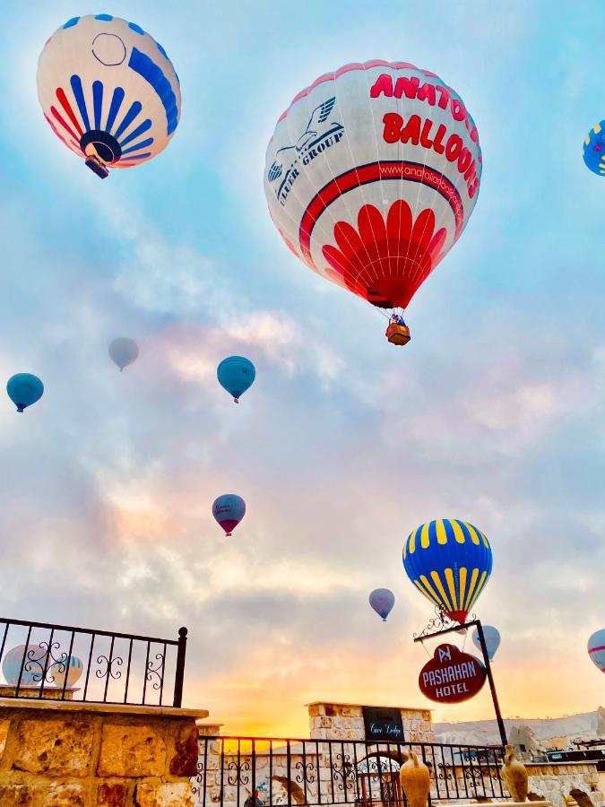 Pashahan Hotel Goreme Bagian luar foto