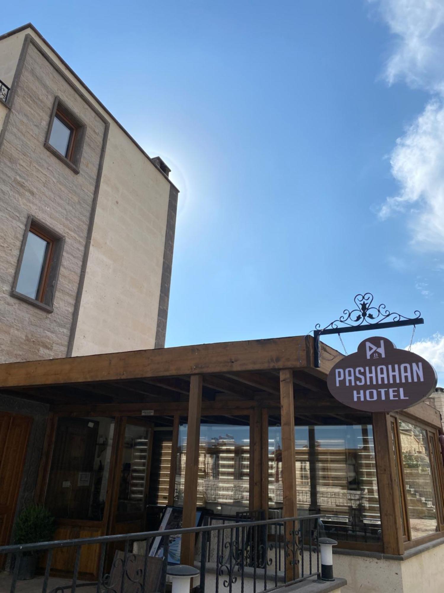 Pashahan Hotel Goreme Bagian luar foto