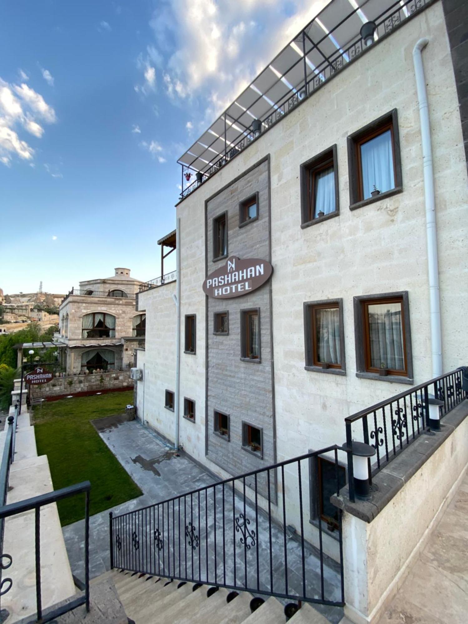 Pashahan Hotel Goreme Bagian luar foto