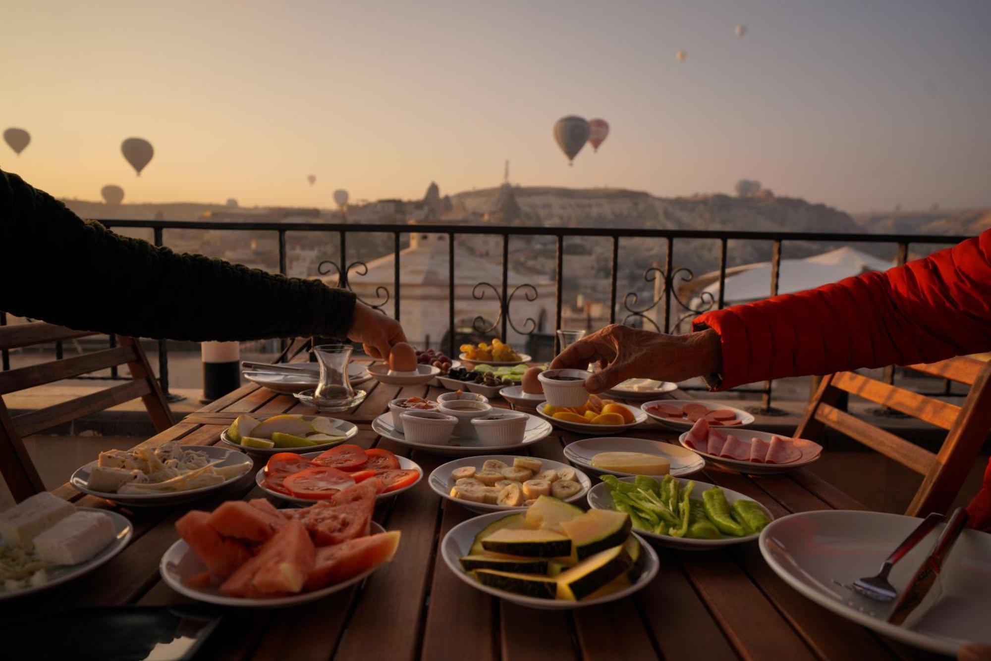 Pashahan Hotel Goreme Bagian luar foto