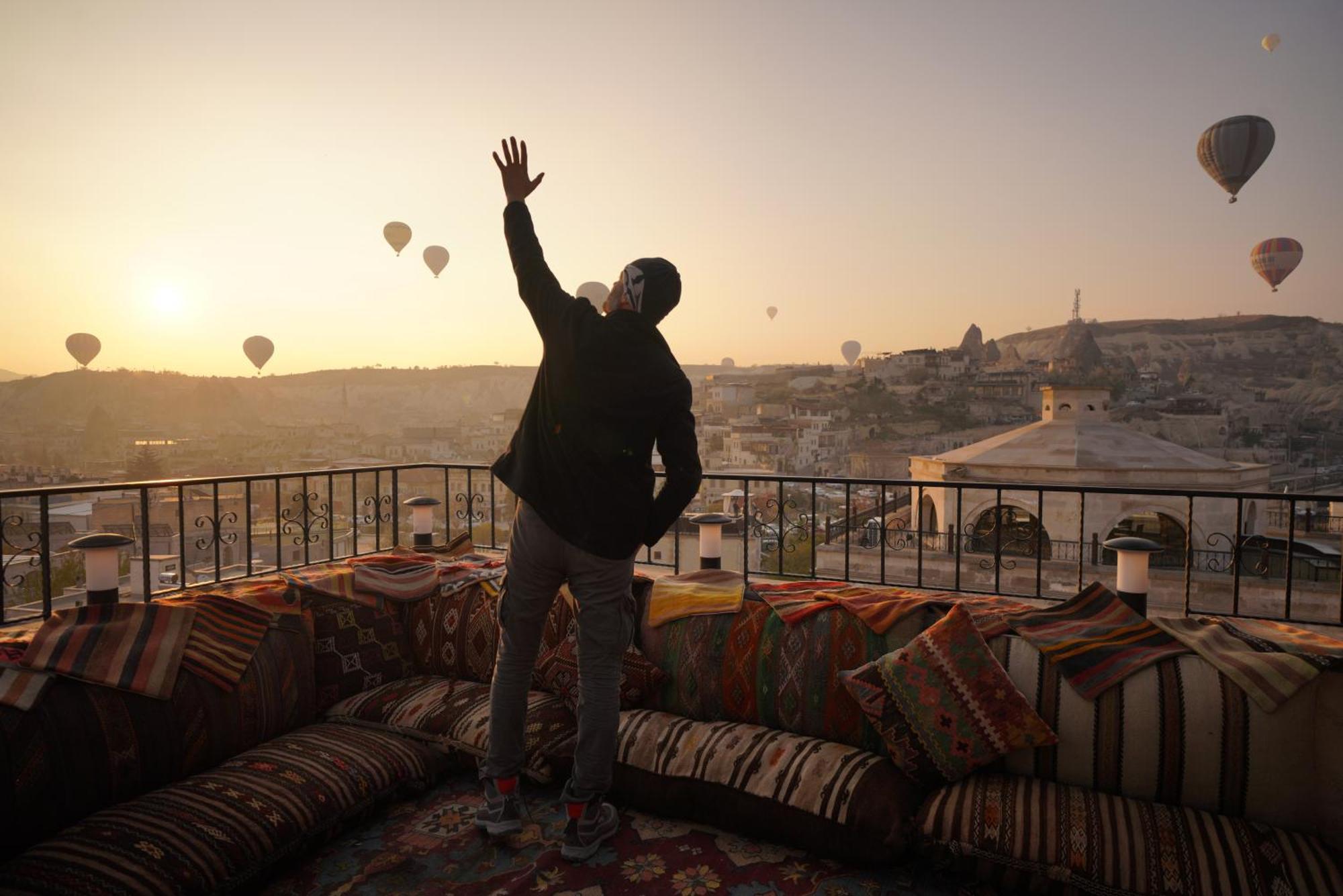 Pashahan Hotel Goreme Bagian luar foto