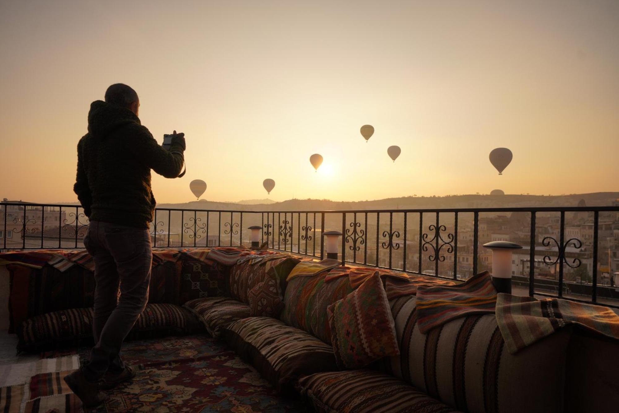 Pashahan Hotel Goreme Bagian luar foto