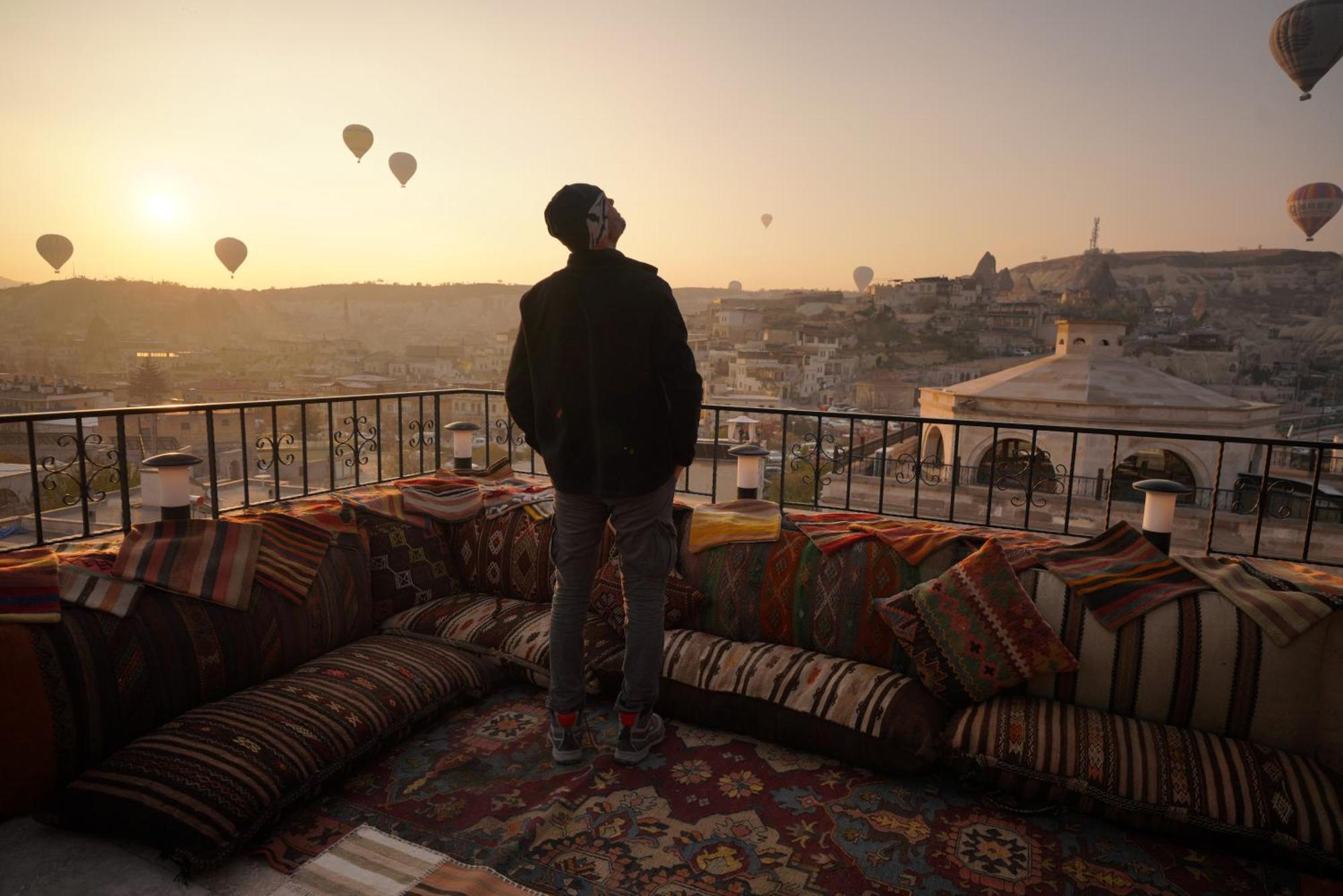 Pashahan Hotel Goreme Bagian luar foto